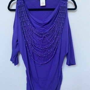 Marciano top. Size XS. Worn Once!